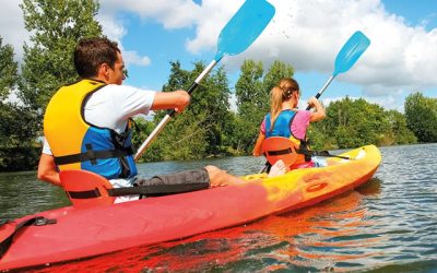 Geoparque de Granada en Kayak