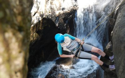 Los mejores barrancos para practicar barranquismo en España
